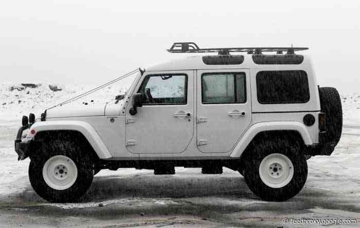 Custom Truth North Jeep Wrangler launches next month