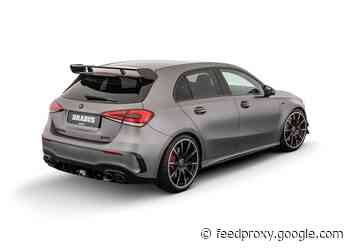 Brabus B45 Mercedes-AMG A 45 S 4MATIC+ comes with 450 HP