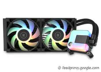 EK-AIO 280 D-RGB CPU water block cooler launches
