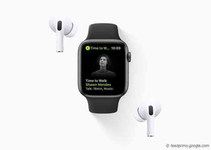 Apple Fitness+ ‘Time to Walk’ feature shown off on video