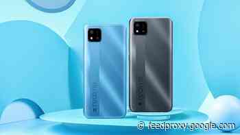 Realme C20 Android smartphone unveiled