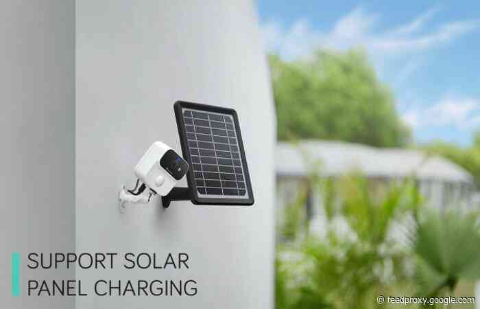 HeimVision Assure B1 2K Ultra HD security camera with 130 degree FOV