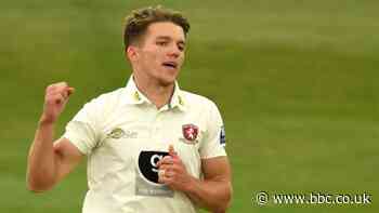 Matt Milnes: Kent seam bowler extends contract until 2022