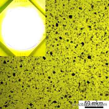 New Ceramic Phosphors for High Power LED Lights Could Save 20–30% More Energy