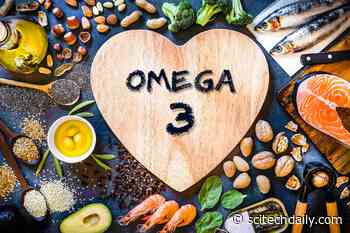 People With High Omega-3 Blood Levels Less Likely to Die From COVID-19