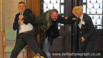 Notorious paramilitary killer Michael Stone has been released from prison