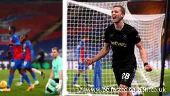 Tomas Soucek leads comeback at Crystal Palace as West Ham reach top four