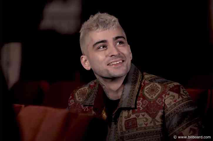 Zayn Shows Us How His ‘Vibez’ Music Video Came to Be in Behind-the-Scenes Clip