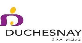 Duchesnay invests $3 million at its Blainville plant and increases its export capacity - Canada NewsWire
