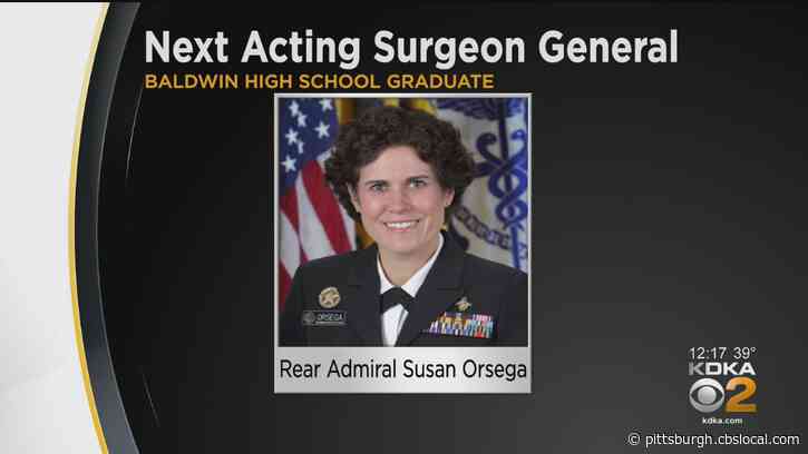 Biden Taps Western Pennsylvania Native To Serve As Acting Surgeon General