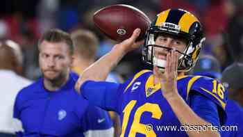 Rams GM Les Snead won't commit to Jared Goff returning in 2021: 'It's way too early to speculate'