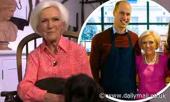 Mary Berry, 85, wishes her parents and brothers were still around to see her receive her Damehood