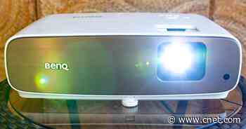 BenQ HT3550i 4K projector review: Sharp and colorful, needs more pop     - CNET