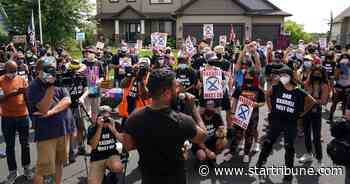 North metro city weighs ban on targeted residential protests