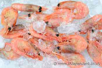 I may never understand why the prawns are locked up in my supermarket
