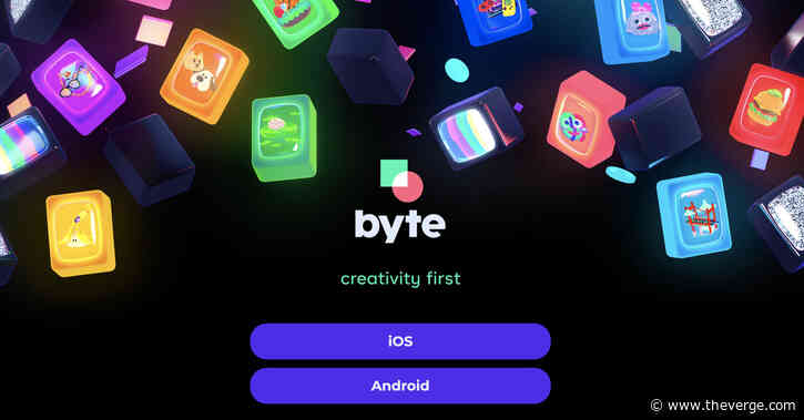 Byte, Vine’s successor, has been purchased by another TikTok clone