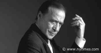 Juan Carlos Copes, Who Brought Tango to Broadway, Dies at 89