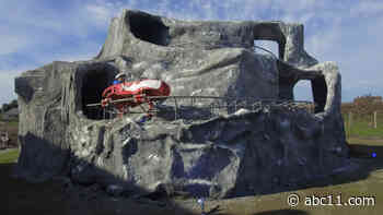 This Napa-based family built Disneyland's Matterhorn roller caster in their backyard