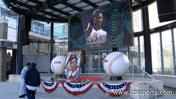 Hank Aaron's life celebrated in memorial service at Braves' Truist Park