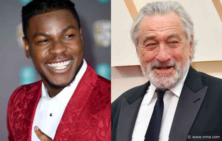 John Boyega and Robert De Niro to star in new Netflix Formula One movie
