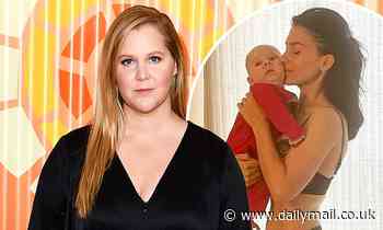 Amy Schumer calls the whole Hilaria Baldwin heritage controversy 'insane and entertaining'