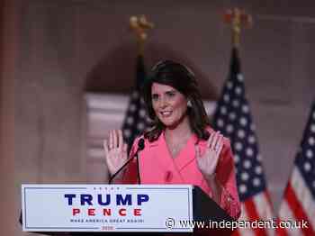 Rumoured 2024 GOP presidential hopeful Nikki Haley says Trump needs a ‘break’ and shouldn’t be impeached