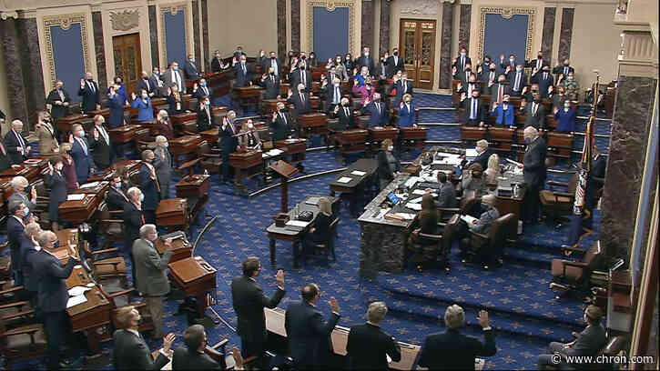 GOP largely votes against holding Trump impeachment trial