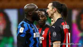 Inter vs. AC Milan score: Eriksen, Lukaku fuel comeback in Coppa Italia after Zlatan Ibrahimovic sees red