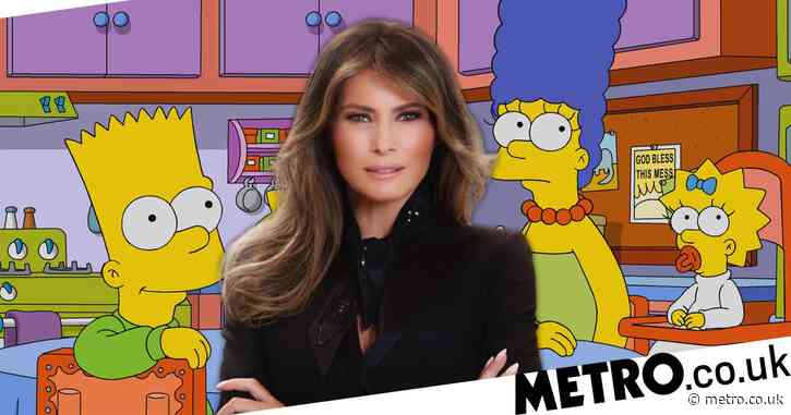 Simpsons writer insists there’s no live-action movie in the works after joke Melania Trump casting