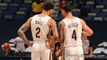 Pelicans open to dealing Lonzo Ball, JJ Redick, have discussed Kelly Oubre Jr. trade with Warriors, per report