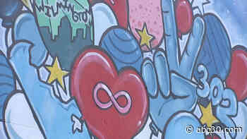 Local artist creates Delaware Street Art Trail to inspire unity, hope