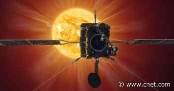 Solar Orbiter delivers sparkling view of Venus, Earth and Mars     - CNET