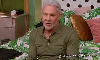 Wayne Lineker is left red-faced as Curtis Pritchard tells him the girl he likes 'isn't feeling it'