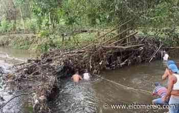 El cuerpo de un niño fue hallado en un río de El Carmen, en Manabí