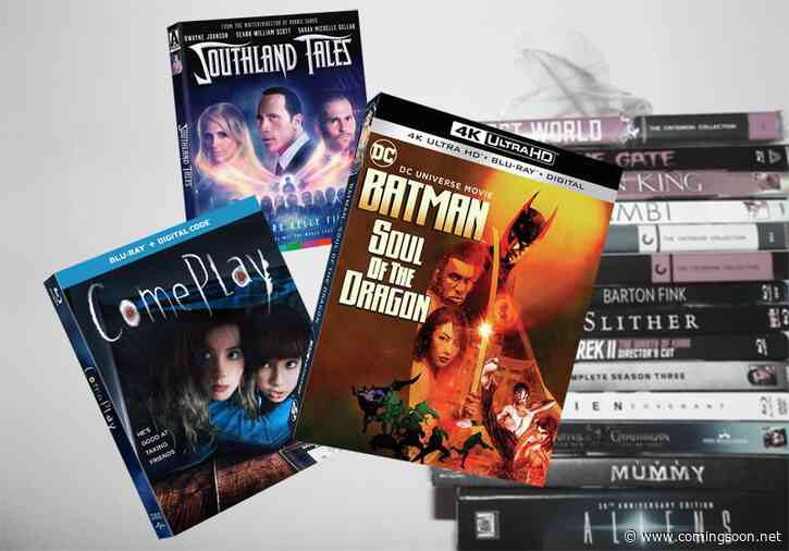 January 26 Blu-ray, Digital and DVD Releases
