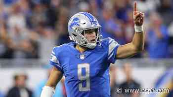 Sources: Teams start to talk to Lions on Stafford