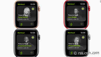 Take a 'walk' with Dolly Parton on your Apple Watch