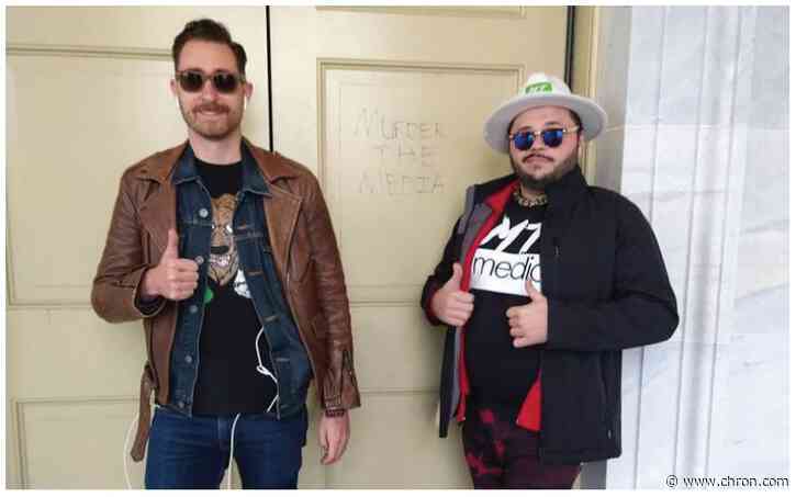 Texas man smoked inside Capitol, wore 'Murder The Media' shirt during riot, FBI says