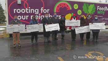 Buffalo Rotary donates $30,000 to fight hunger in WNY
