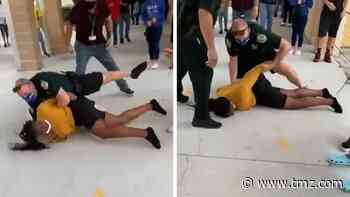 Florida Cop Slams Female Student to Ground, Knocks Her Out