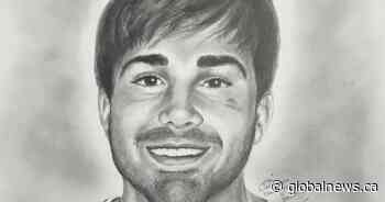 Toronto forensic artist gifts age-progression sketch to mother of missing B.C. man