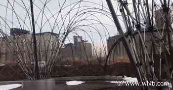 UB architecture students create unique structure at Silo City