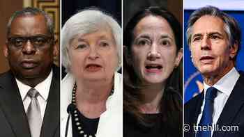 Biden's Cabinet gradually confirmed by Senate