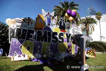 NBA: Los Angeles Mourns on First Anniversary of Kobe Bryant's Death