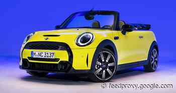 2022 Mini Cooper Hardtop and Convertible get fresh looks and new tech     - Roadshow
