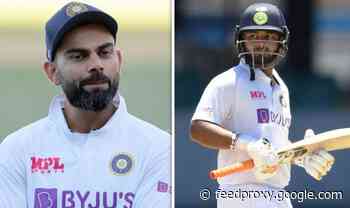 Virat Kohli made smart Rishabh Pant decision which led to India's comeback over Australia