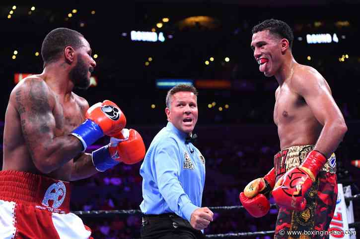 David Benavidez Takes On Ronald Ellis On March 13th
