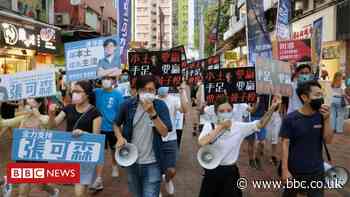 MPs accuse HSBC of aiding China's Hong Kong crackdown