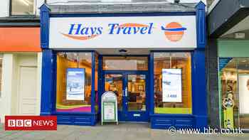 Covid: Hays Travel to close 89 shops as lockdown delays 'bounce back'