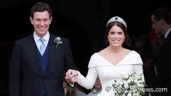 Princess Eugenie shares adorable throwback with husband Jack Brooksbank